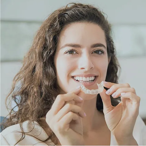 Clear Braces in Beamsville